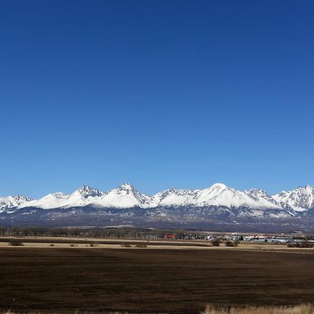 Utulny Byt S Vyhladom Na Tatry Πόπραντ Εξωτερικό φωτογραφία