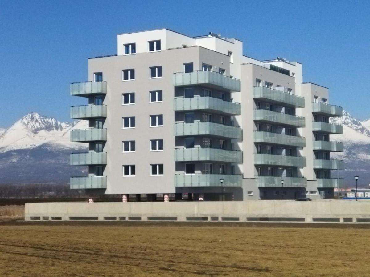 Utulny Byt S Vyhladom Na Tatry Πόπραντ Εξωτερικό φωτογραφία