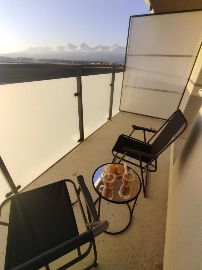 Utulny Byt S Vyhladom Na Tatry Πόπραντ Εξωτερικό φωτογραφία