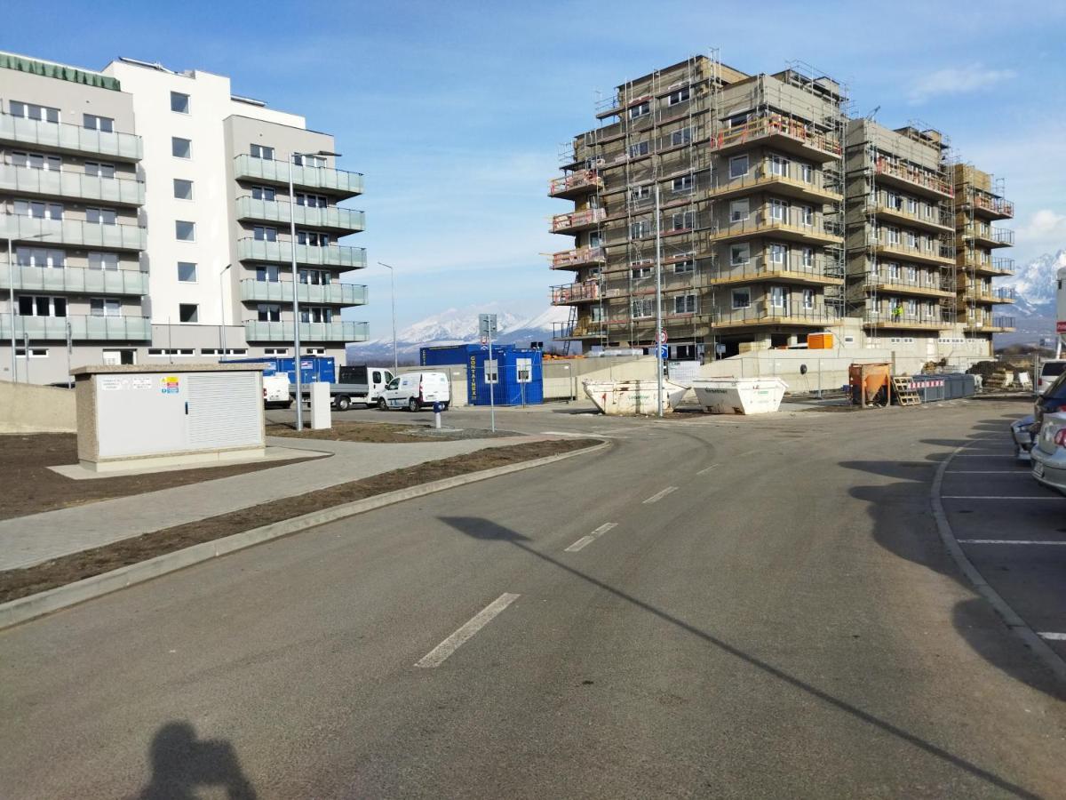 Utulny Byt S Vyhladom Na Tatry Πόπραντ Εξωτερικό φωτογραφία